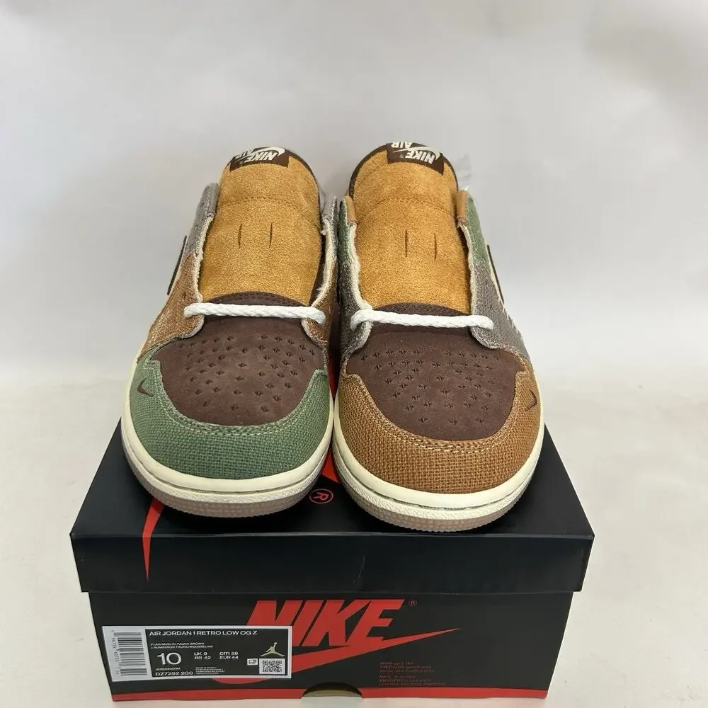 Nike Air Jordan 1 Retro OG x Zion Williamson Low “Voodoo